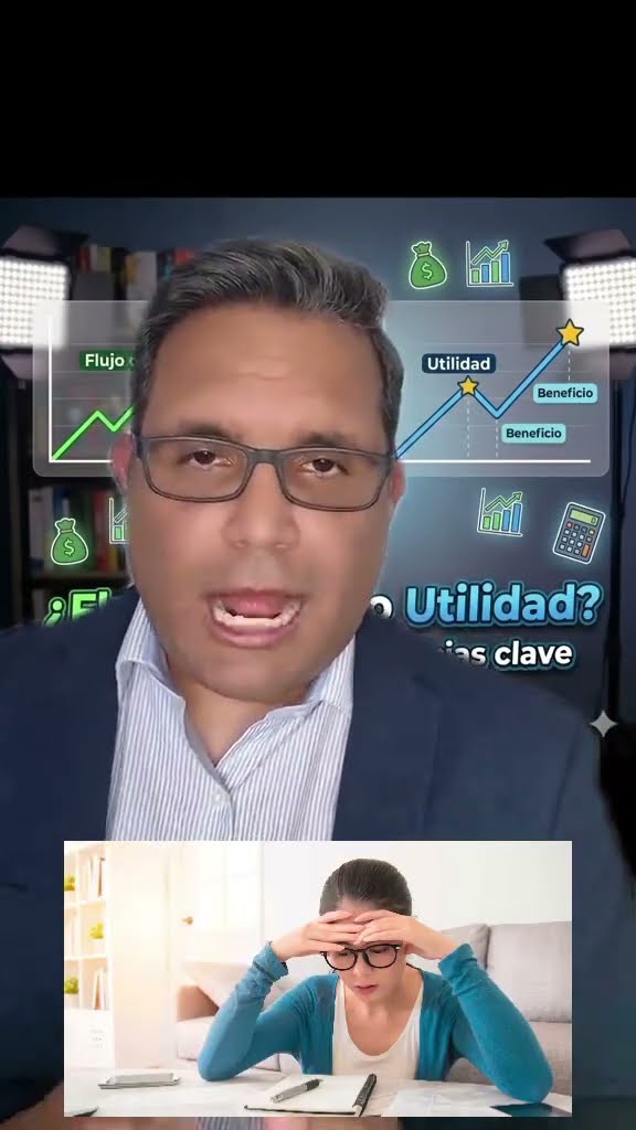 Miniatura del video Flujo de caja vs. utilidad